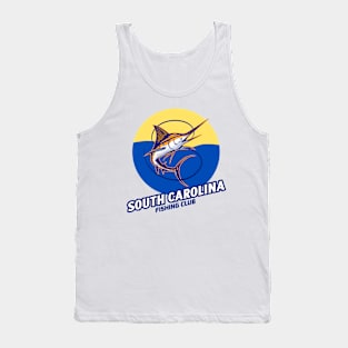 South Carolina Fishing Tank Top